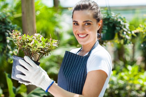 Hedge trimming techniques for healthy growth